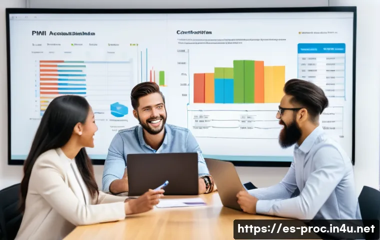 공정관리기술자의 국제 자격증  PMP PMI SP  도전기 관련 이미지 1